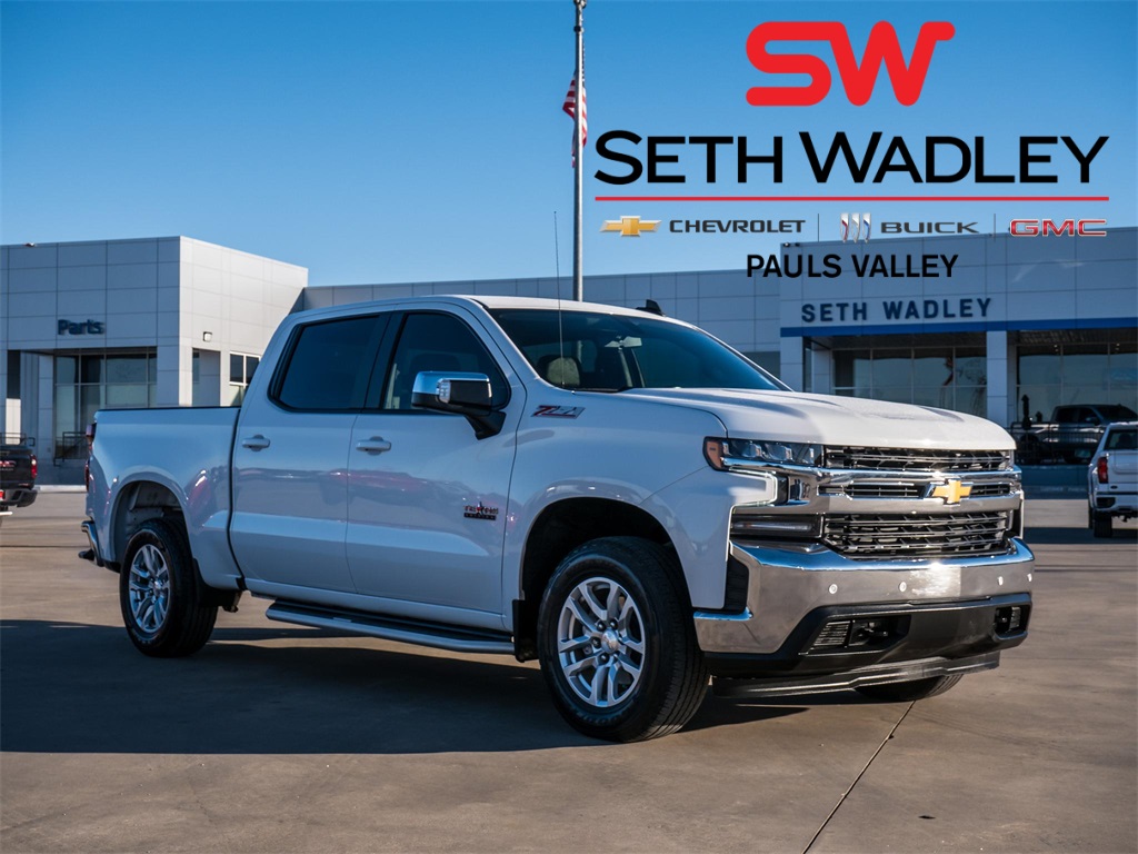 2021 Chevrolet Silverado 1500 LT