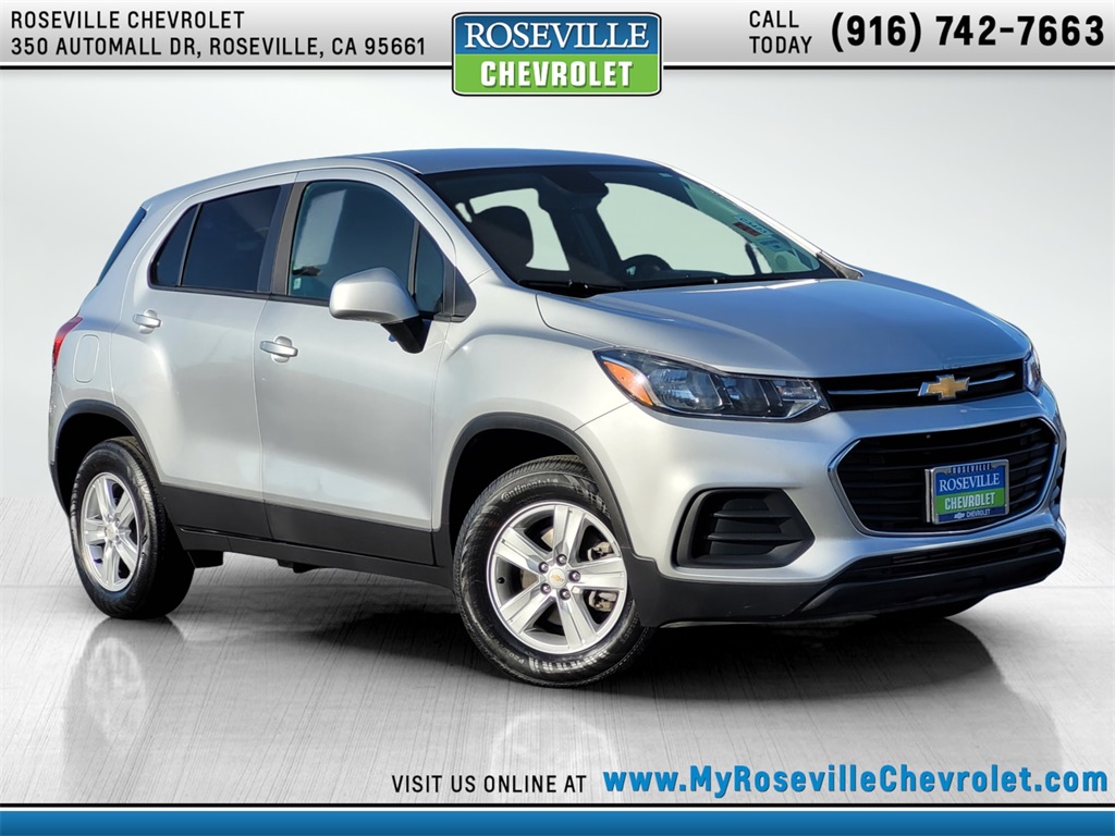 2020 Chevrolet Trax LS