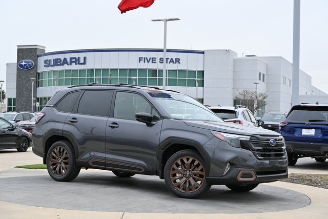 2025 Subaru Forester Sport