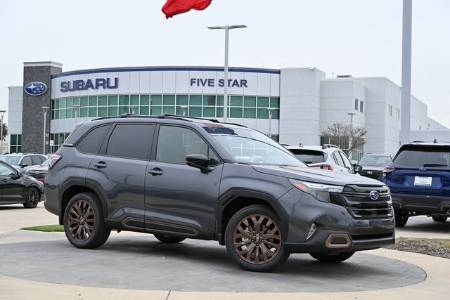 2025 Subaru Forester Sport