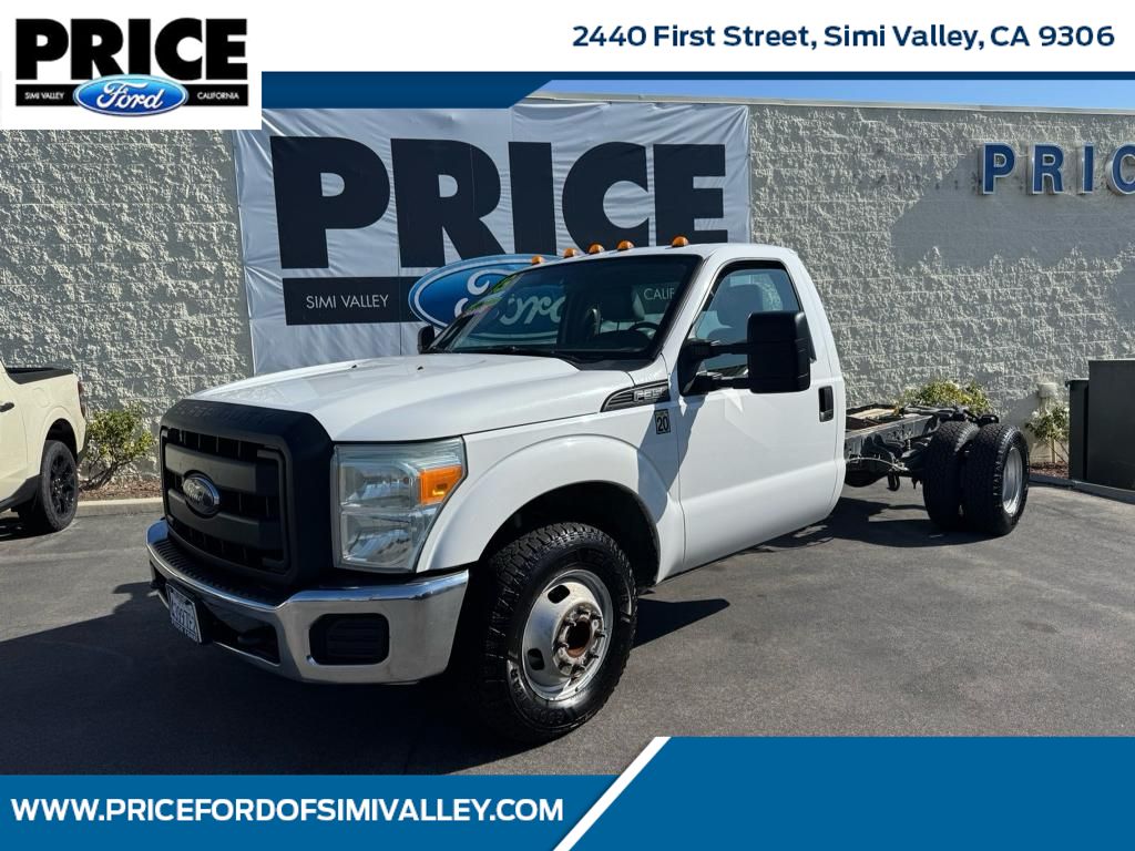 Used 2015 Ford Super Duty F-350 DRW XL