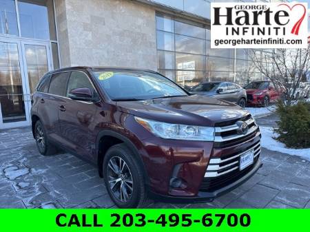 2019 Toyota Highlander LE