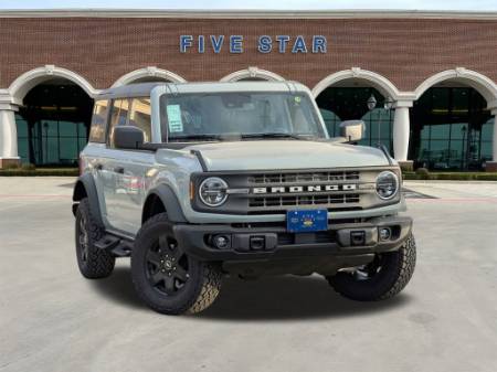 2024 Ford Bronco Black Diamond