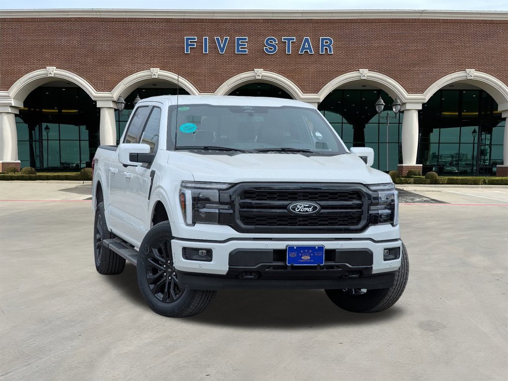 New 2025 Ford F-150 LARIAT