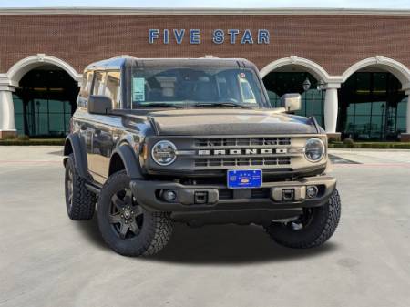 2024 Ford Bronco Black Diamond