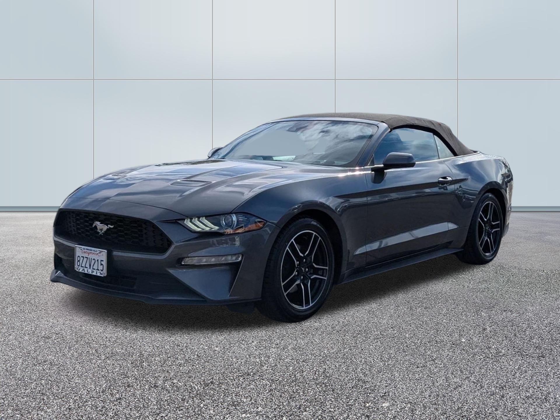 2021 Ford Mustang EcoBoost® Convertible