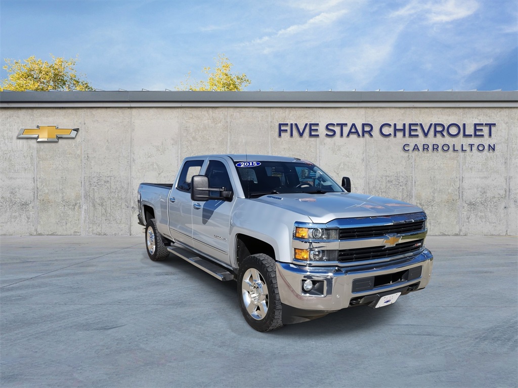 2015 Chevrolet Silverado 2500HD LTZ