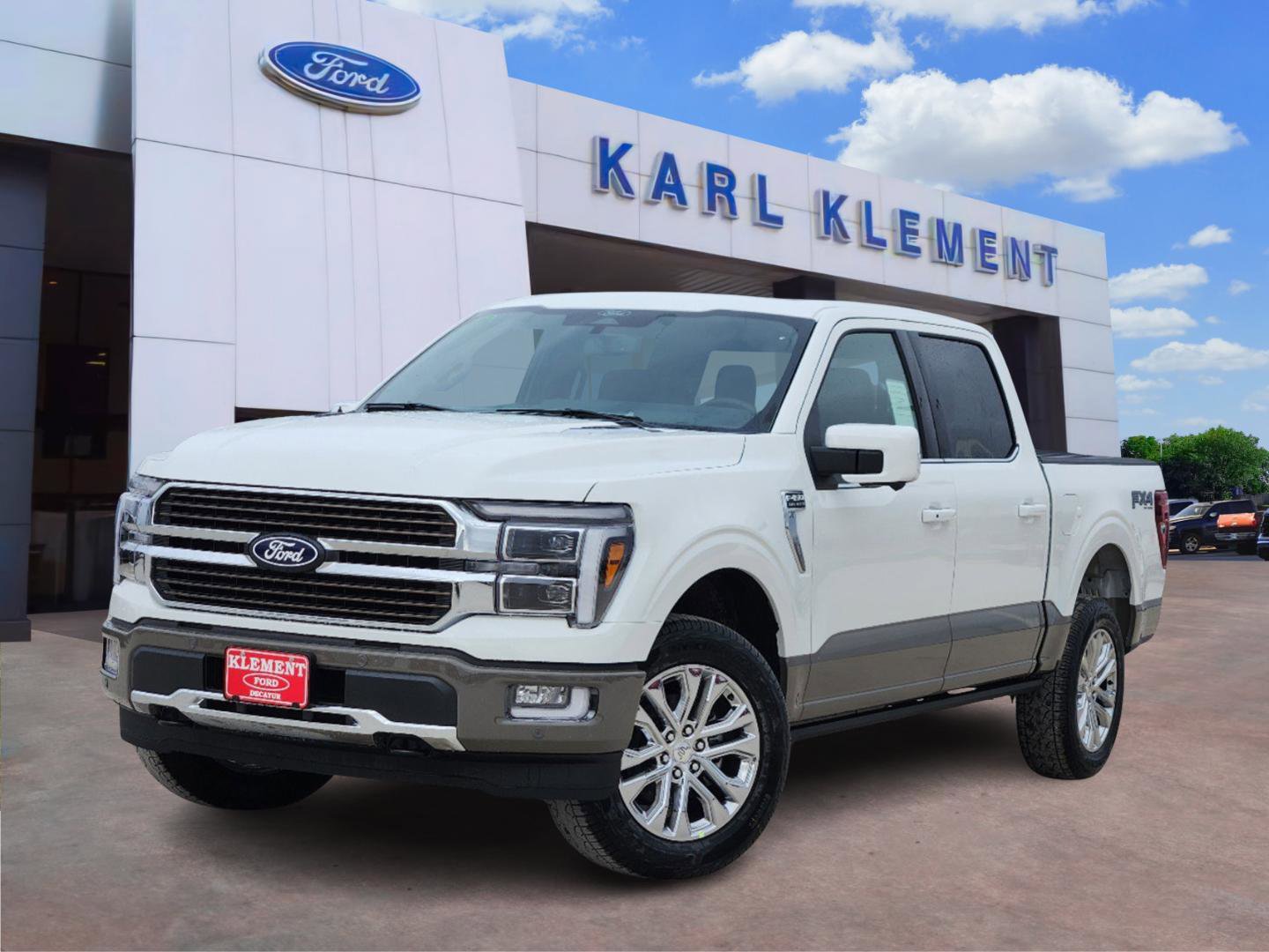 2025 Ford F-150 King Ranch