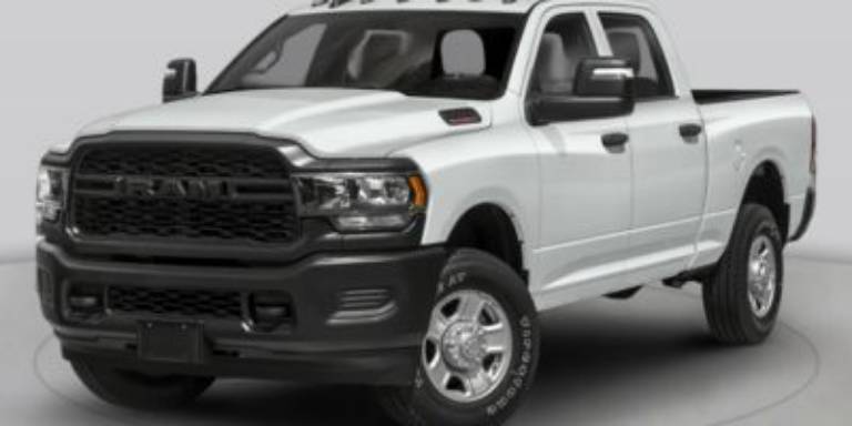2023 RAM 3500 Laramie 4X4 Crew Cab 8' Box
