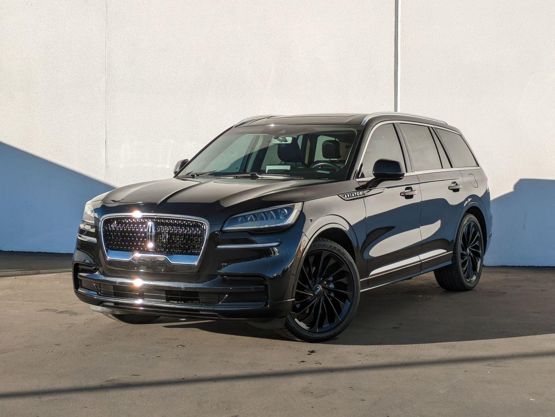 Used 2022 Lincoln Aviator Reserve