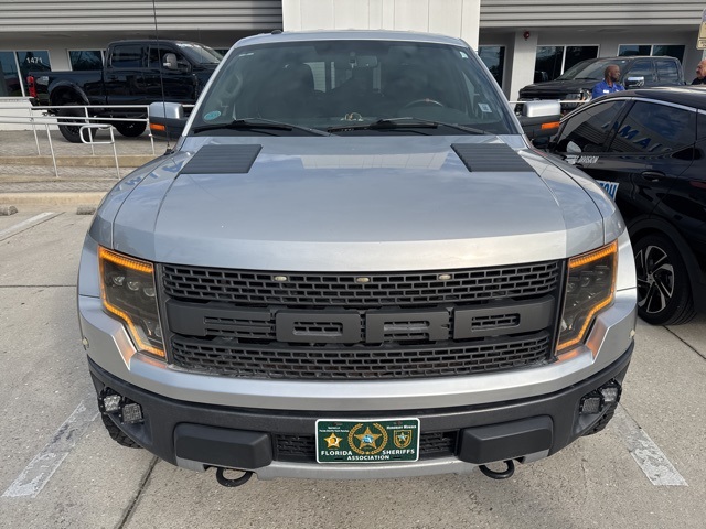 2013 Ford F-150 SVT Raptor