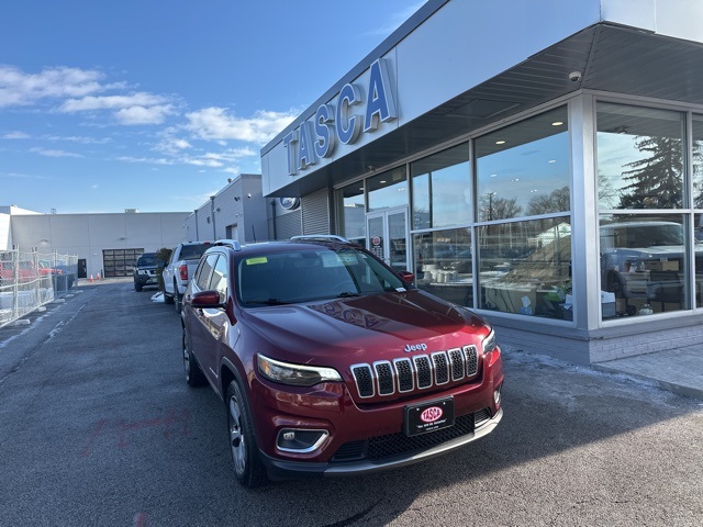 2020 Jeep Cherokee Limited