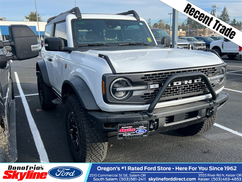 2022 Ford Bronco Badlands