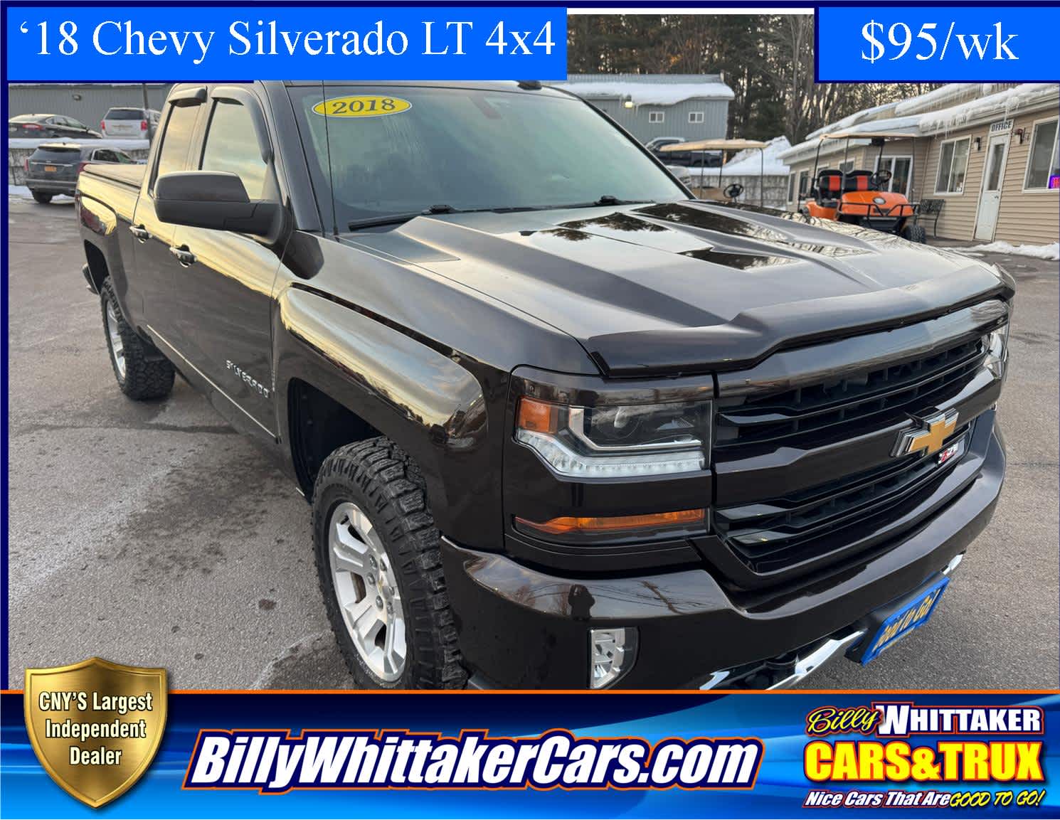 2018 Chevrolet Silverado 1500 LT