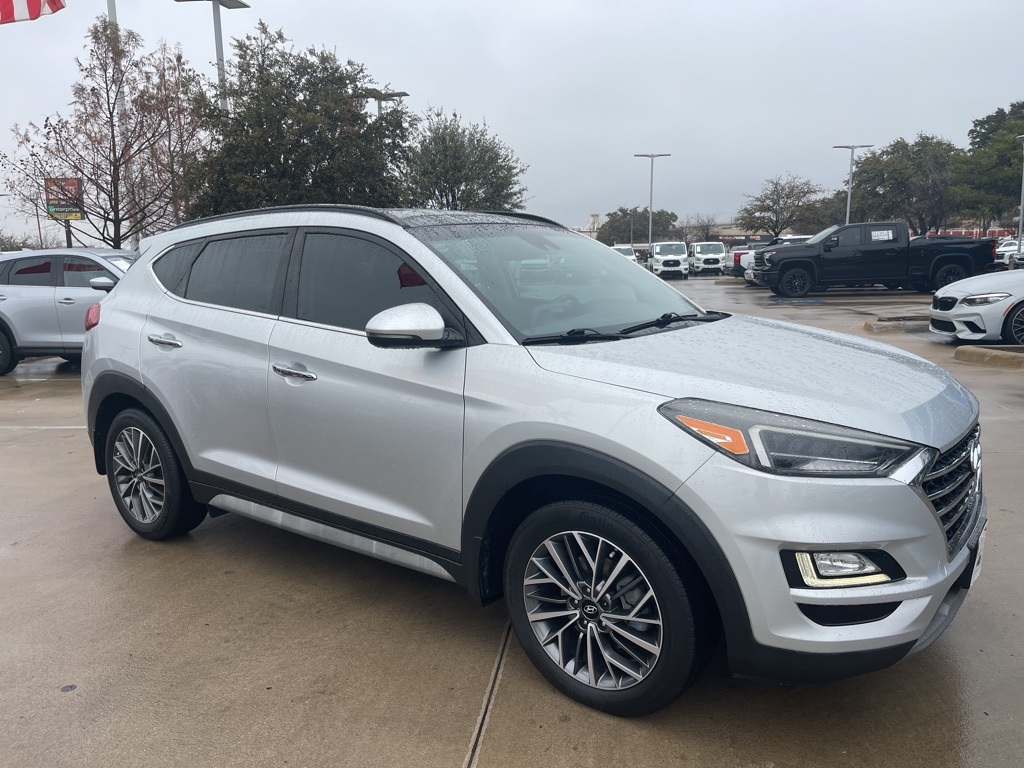 2019 Hyundai Tucson Ultimate