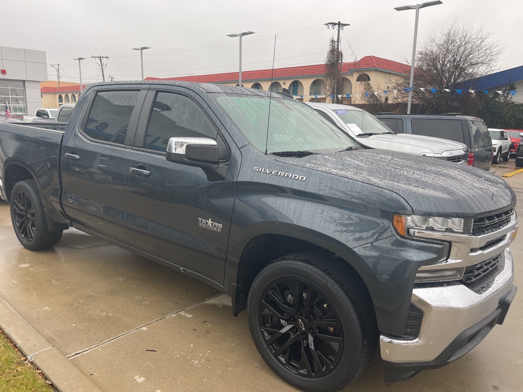 Used 2019 Chevrolet Silverado 1500 LT