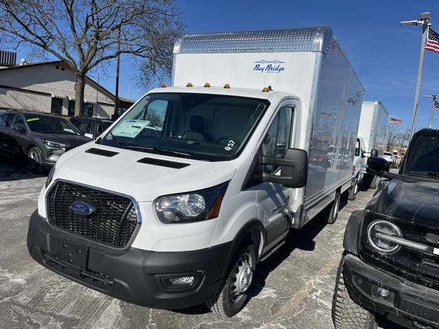 2024 Ford Transit-350 BAY BRIDGE 16' Box TRUCK