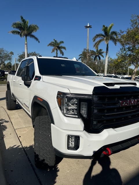 2022 GMC Sierra 2500HD AT4