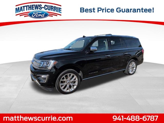 2018 Ford Expedition MAX Platinum