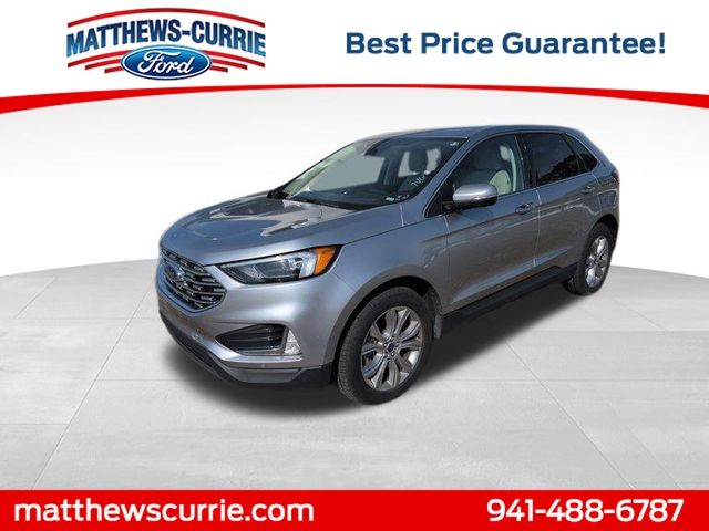 2022 Ford Edge Titanium