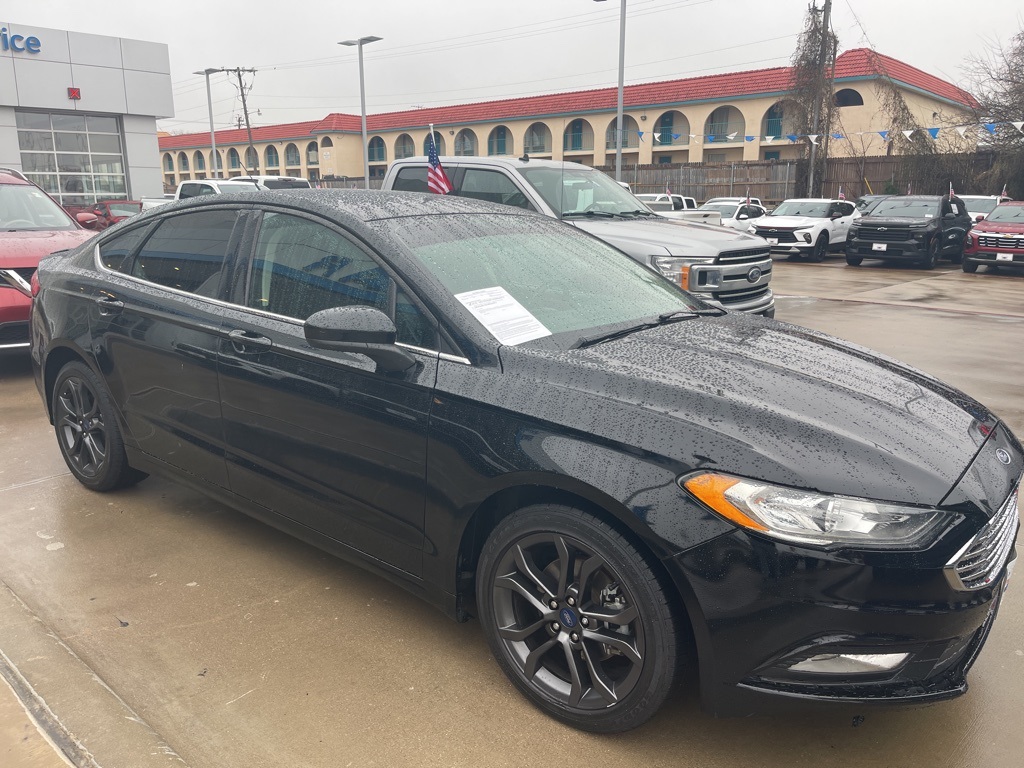 2018 Ford Fusion SE