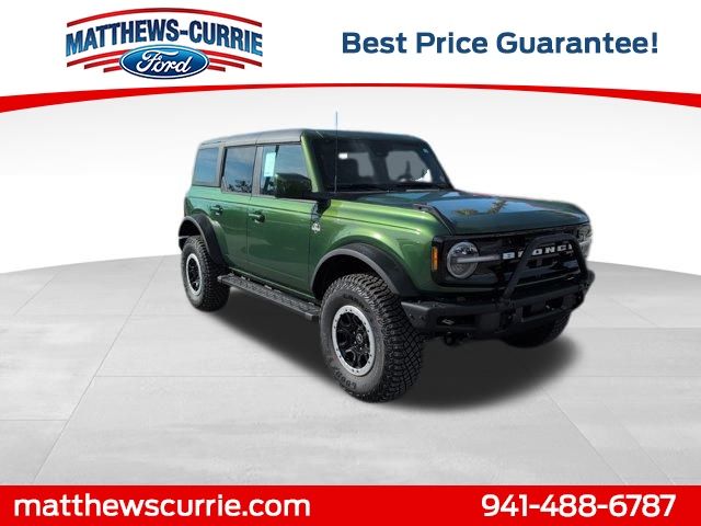 2024 Ford Bronco Outer Banks