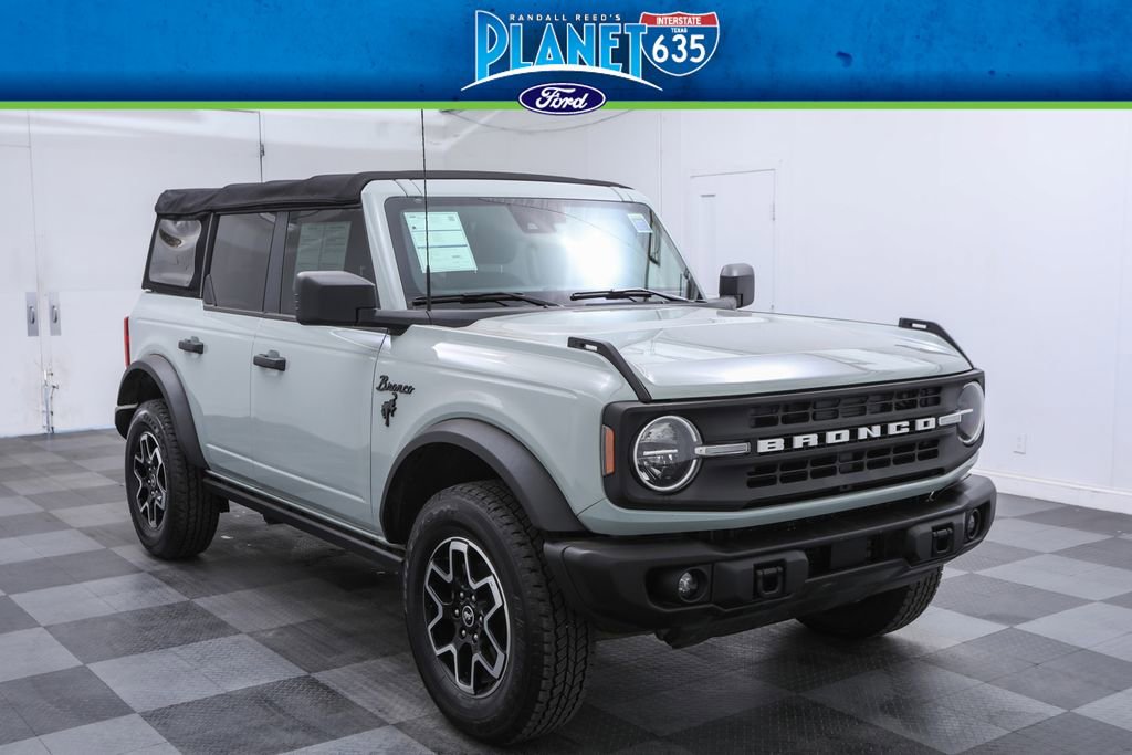 2022 Ford Bronco Black Diamond