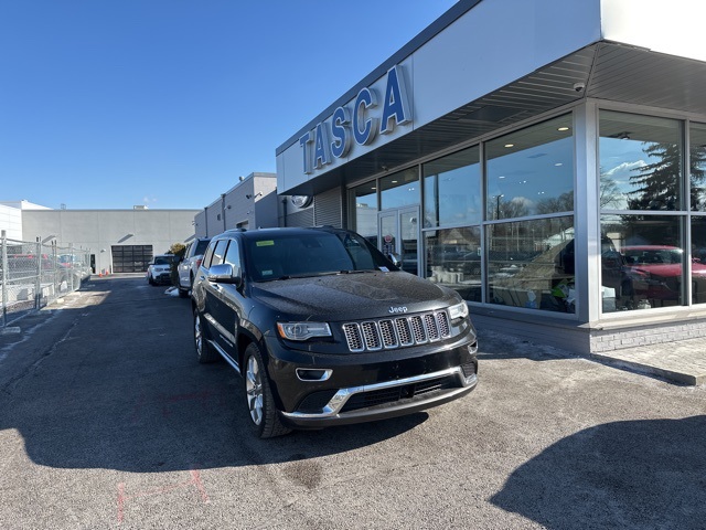 2015 Jeep Grand Cherokee Summit