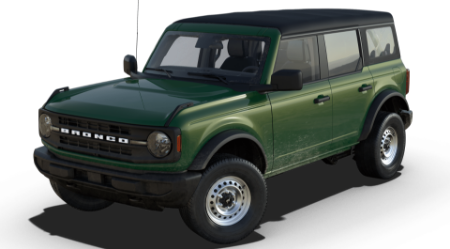 2025 Ford Bronco Base