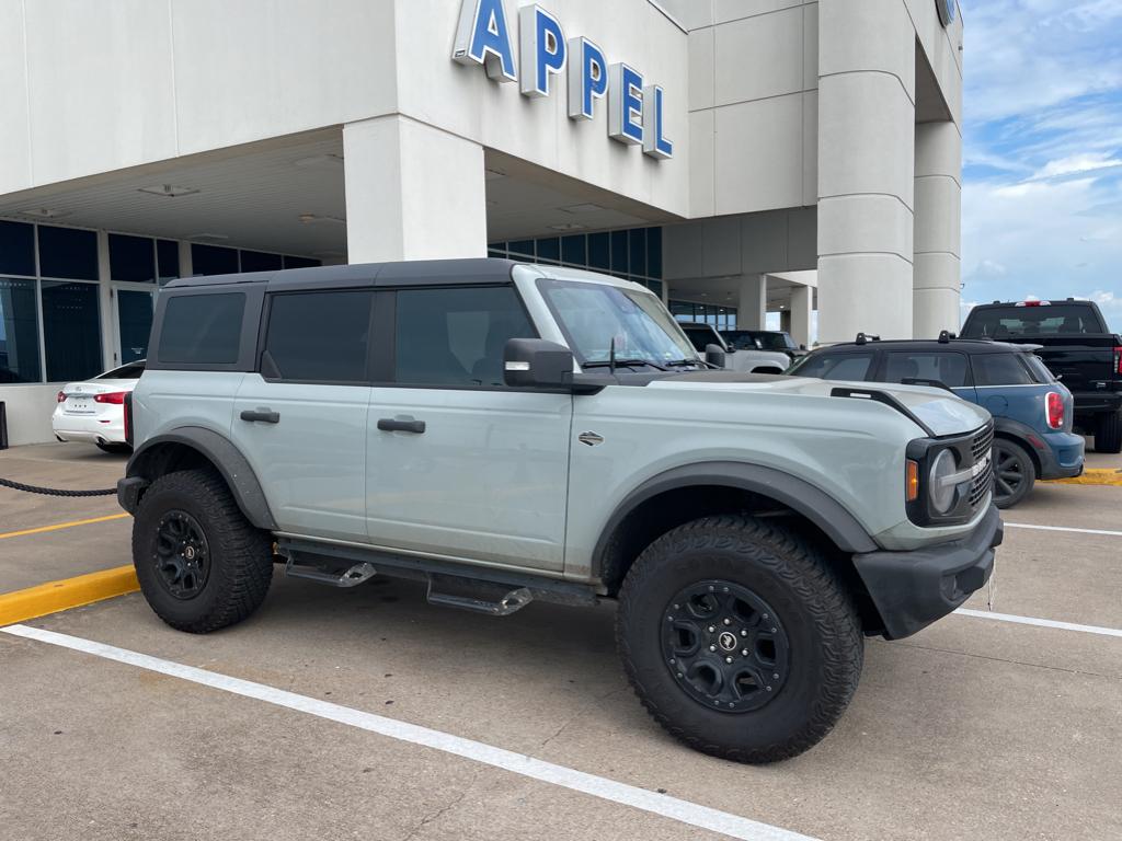 2022 Ford Bronco Wildtrak