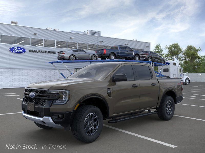 New 2025 Ford Ranger XLT