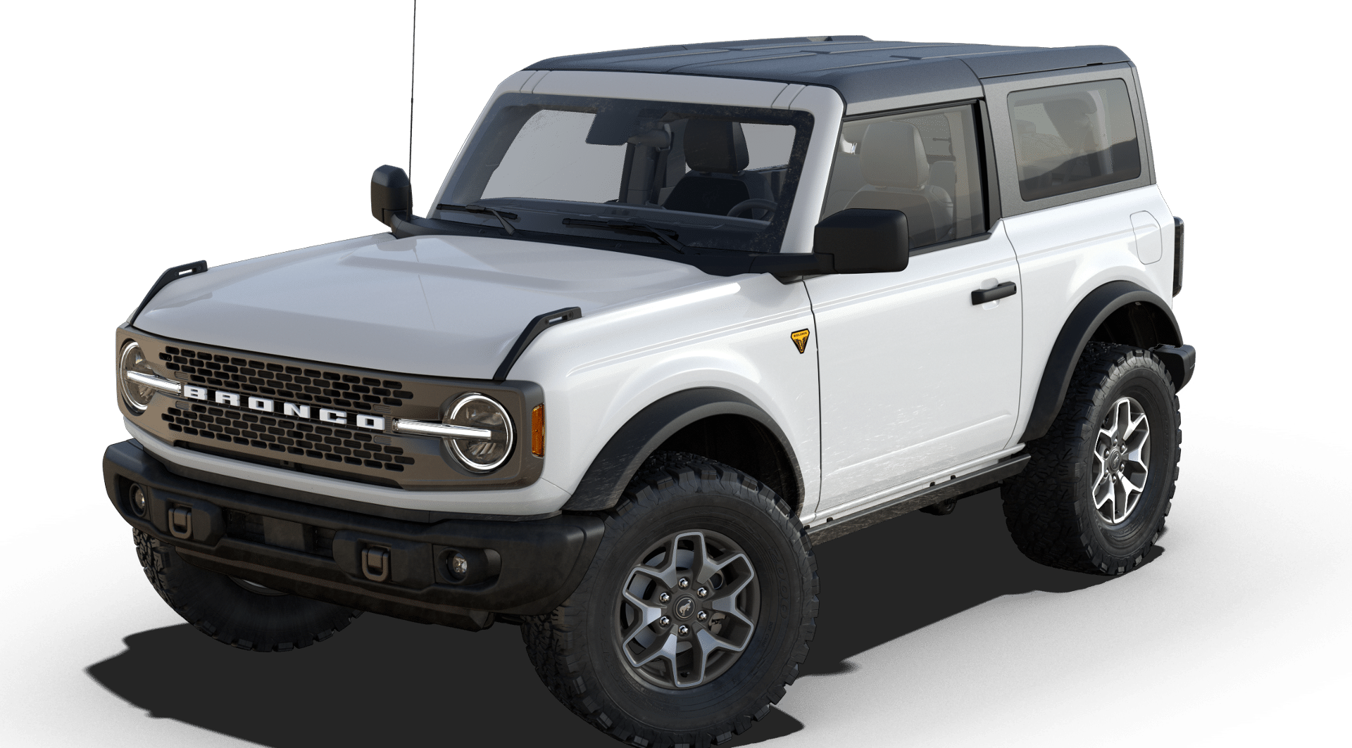 New 2025 Ford Bronco Badlands