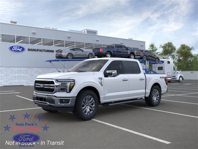 New 2025 Ford F-150 LARIAT