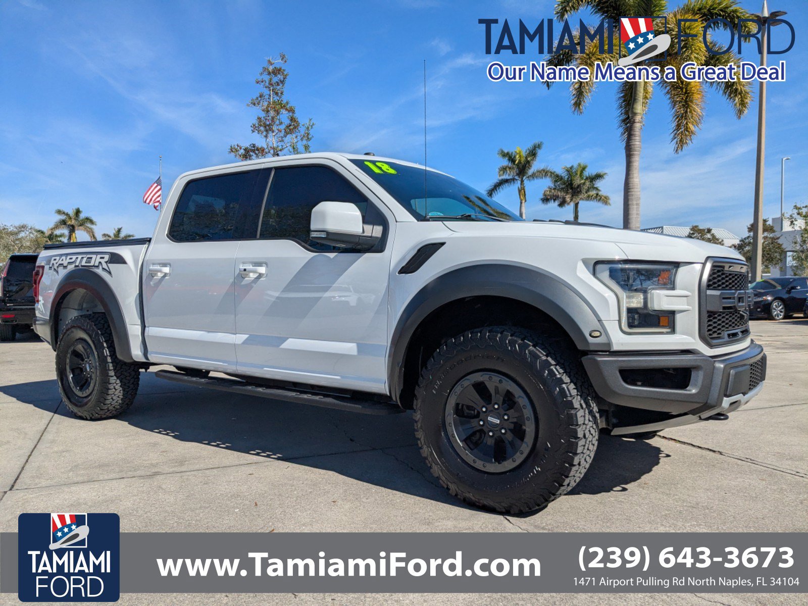 2018 Ford F-150 Raptor