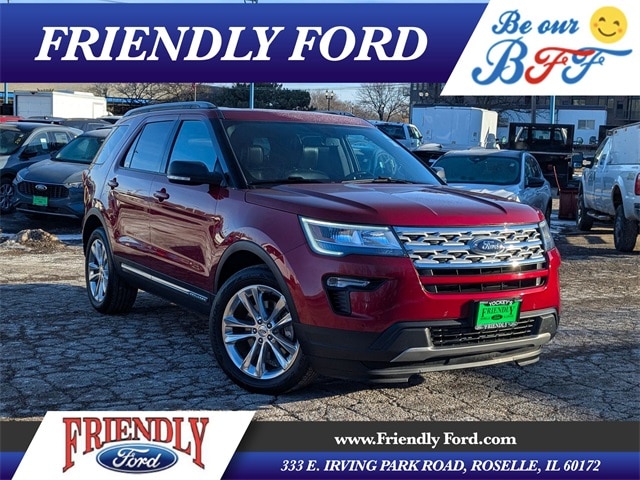 2019 Ford Explorer XLT