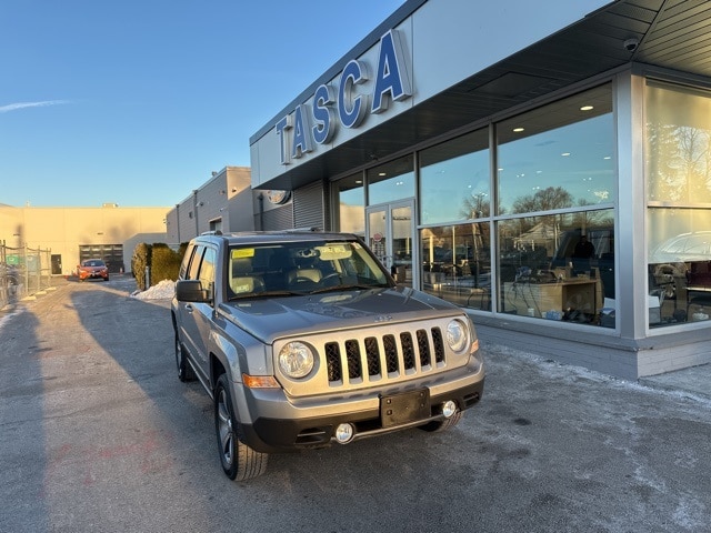 2017 Jeep Patriot High Altitude