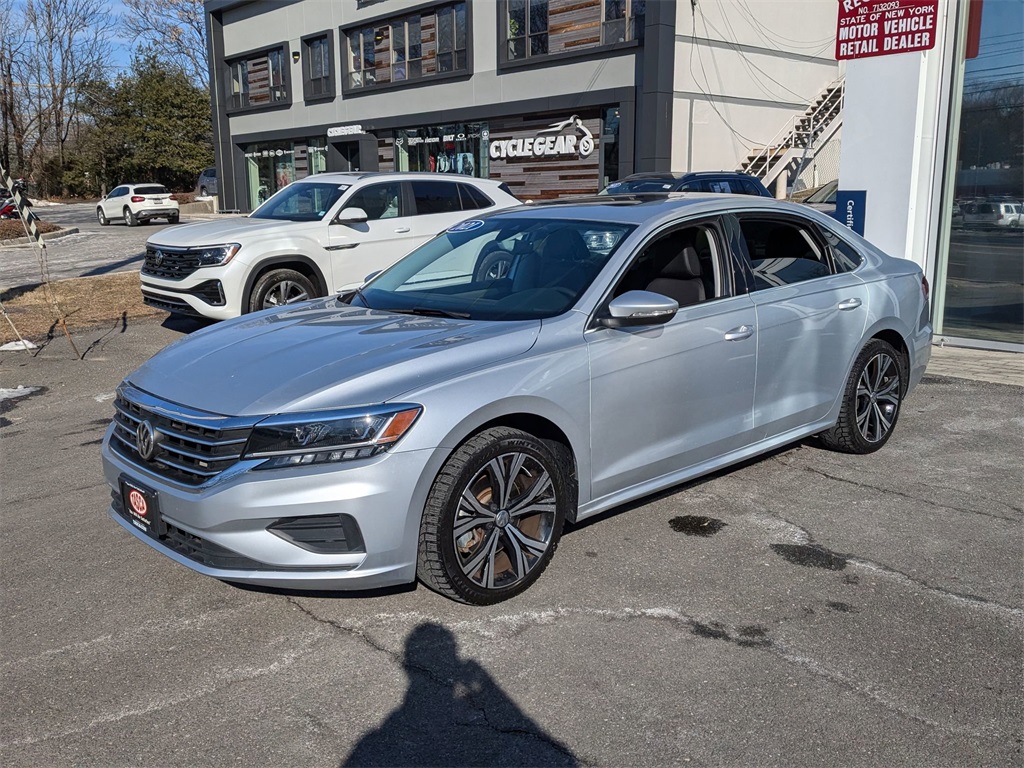 2021 Volkswagen Passat 2.0T SE