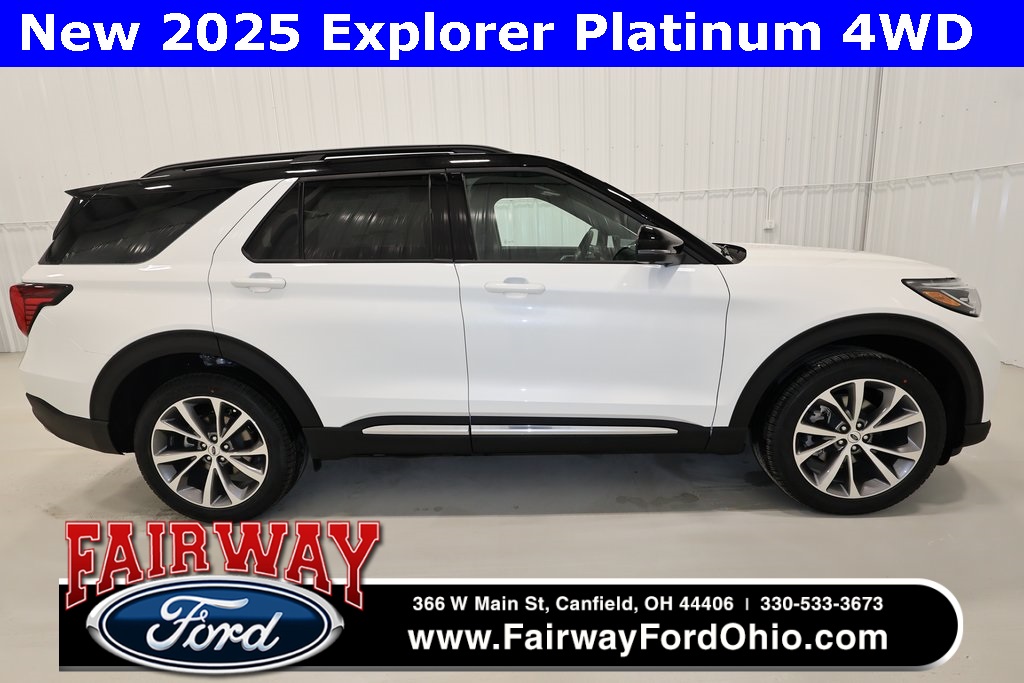 2025 Ford Explorer Platinum