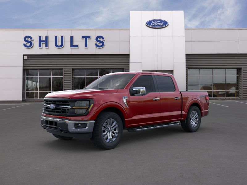 New 2025 Ford F-150 XLT