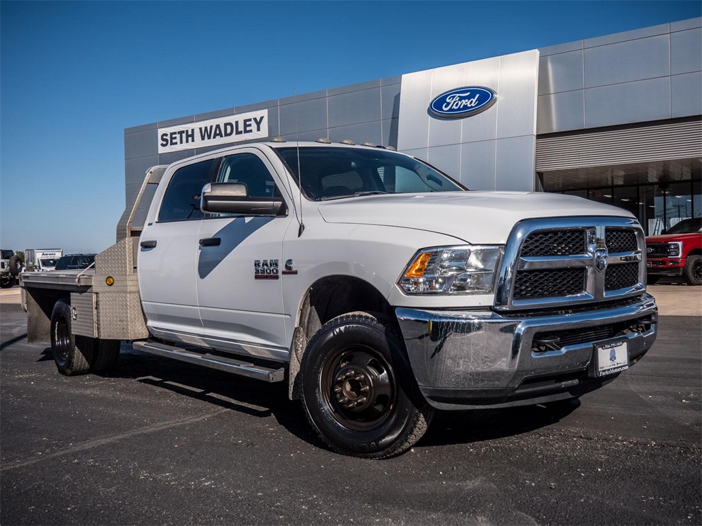 2018 RAM 3500 SLT