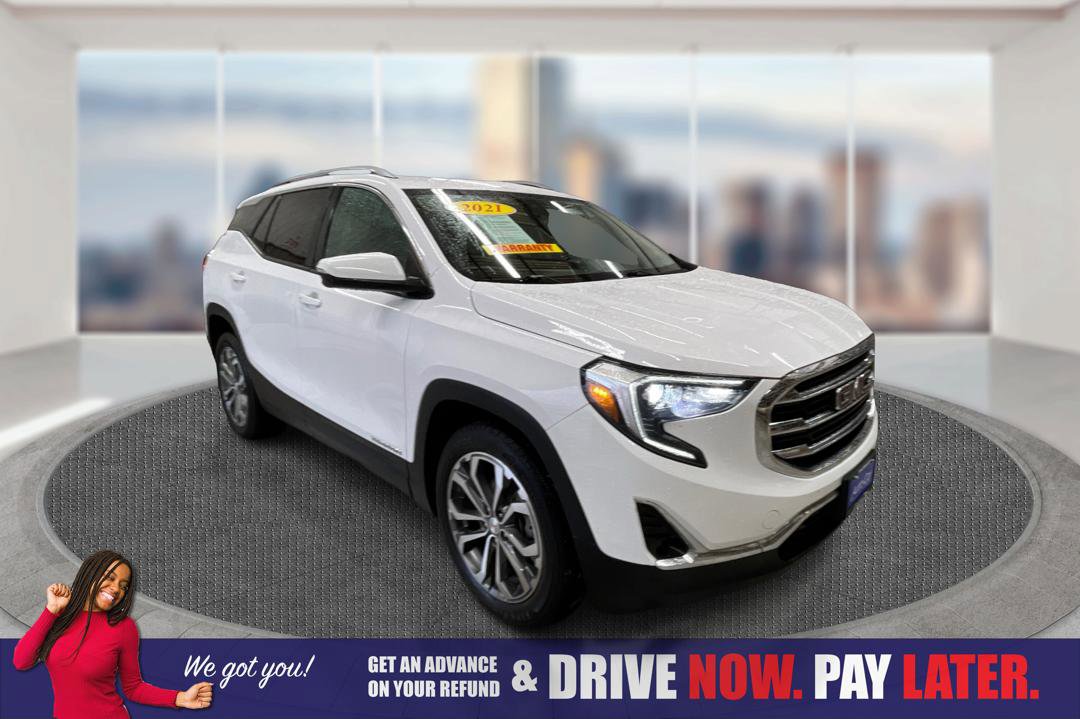 Used 2021 GMC Terrain SLT