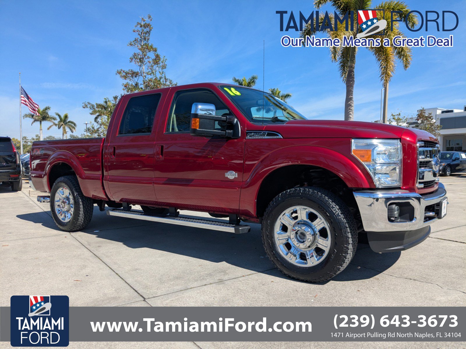 2016 Ford F-250SD King Ranch