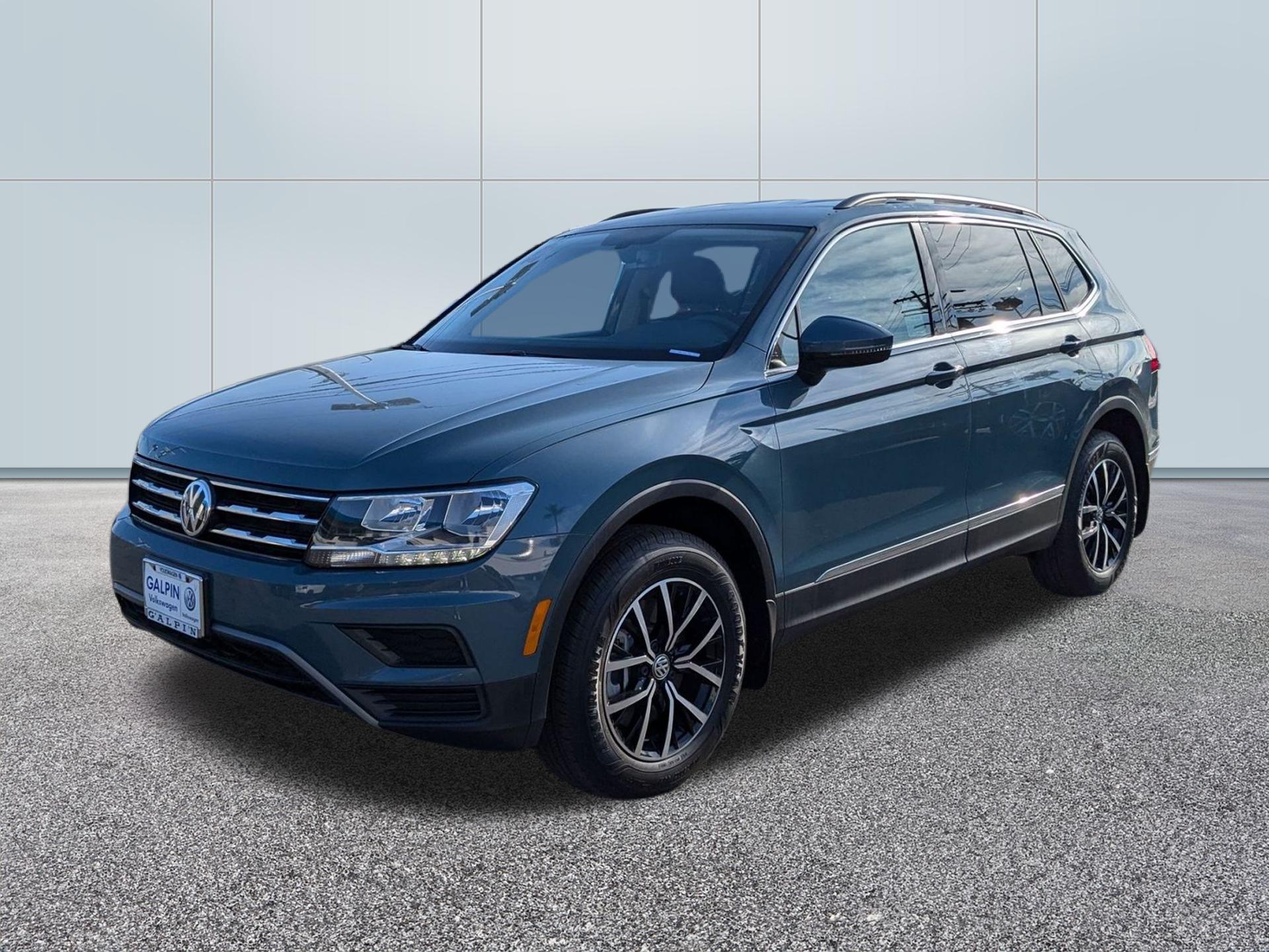 2021 Volkswagen Tiguan 2.0T SE