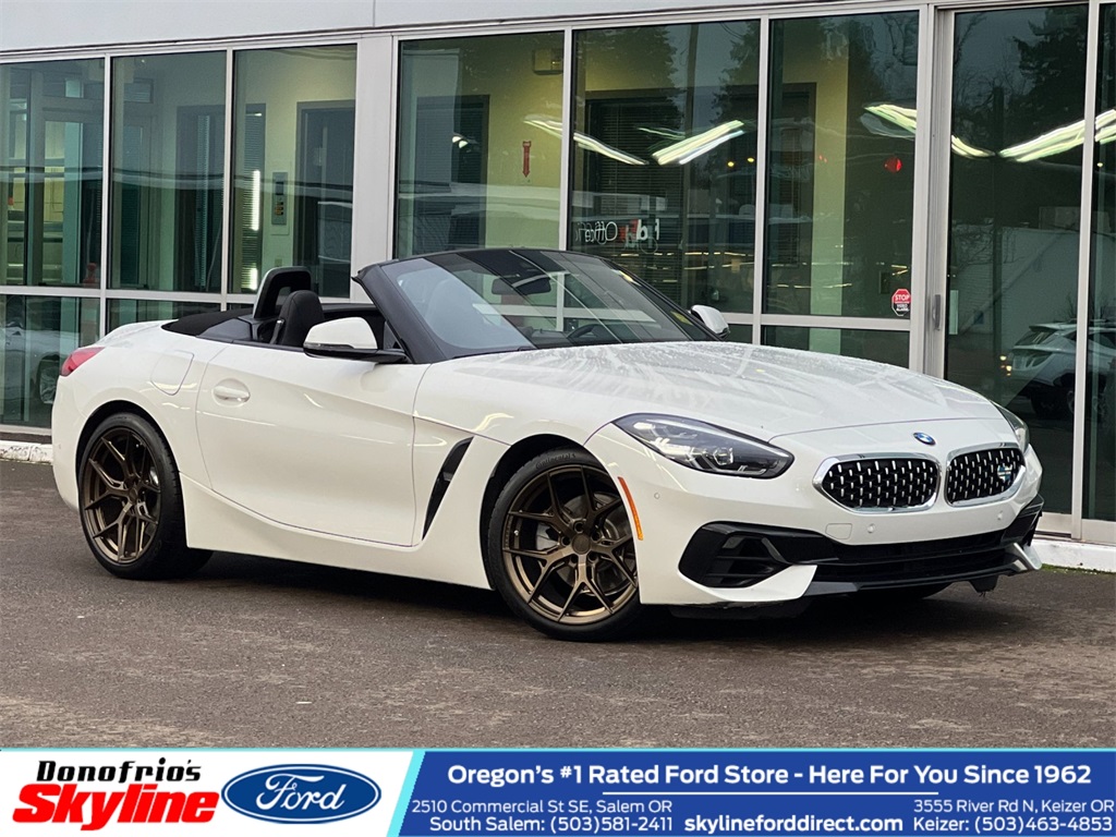 2019 BMW Z4 sDrive30i