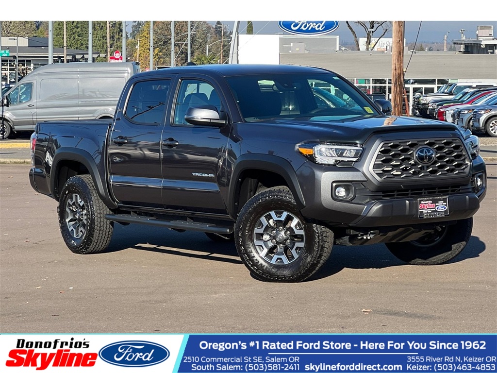 2022 Toyota Tacoma TRD OFF-Road