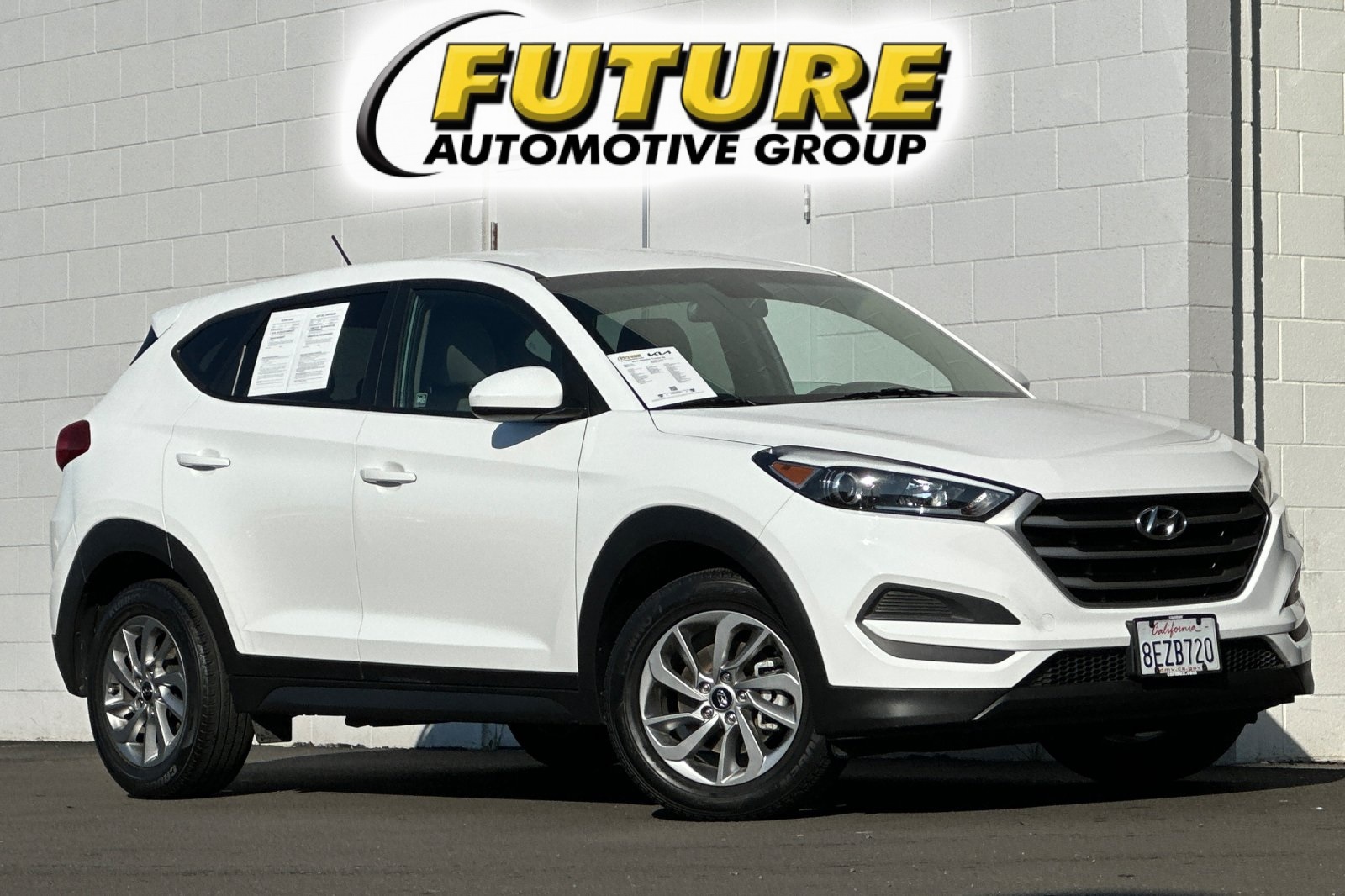 2018 Hyundai Tucson SE