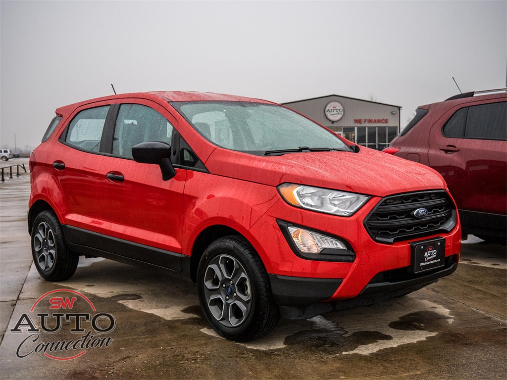 2021 Ford Ecosport S