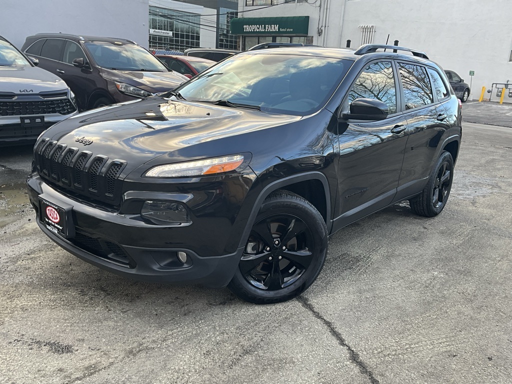 2016 Jeep Cherokee High Altitude