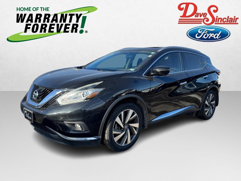 2016 Nissan Murano Platinum