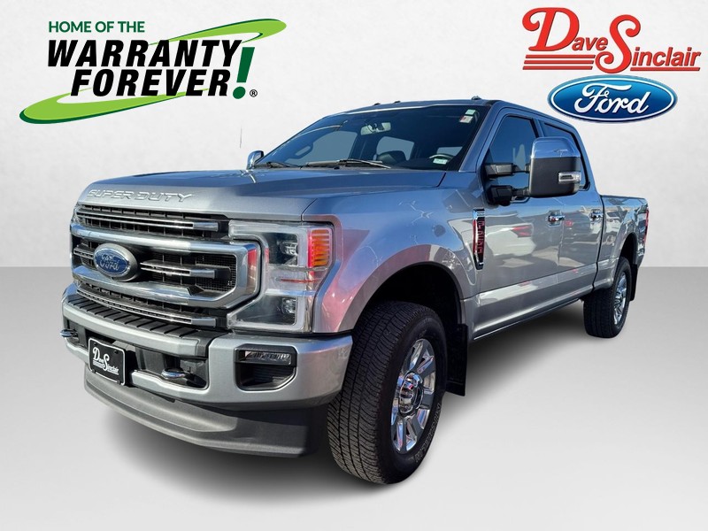 2022 Ford Super Duty F-250 SRW 4WD Platinum Crew Cab